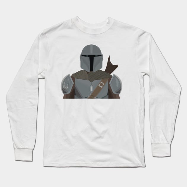 Bounty Hunter Long Sleeve T-Shirt by mikineal97